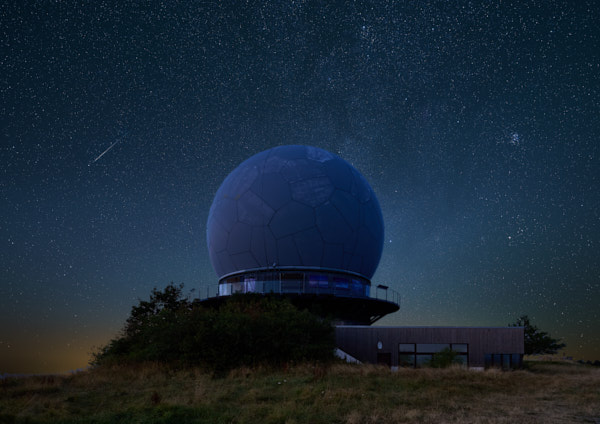 Das Radom auf der Wasserkuppe