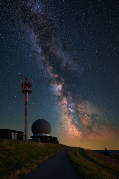 Das Radom auf der Wasserkuppe