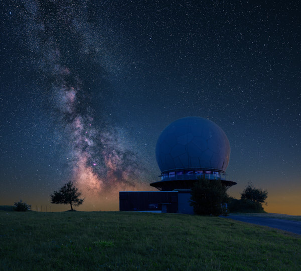 Das Radom auf der Wasserkuppe